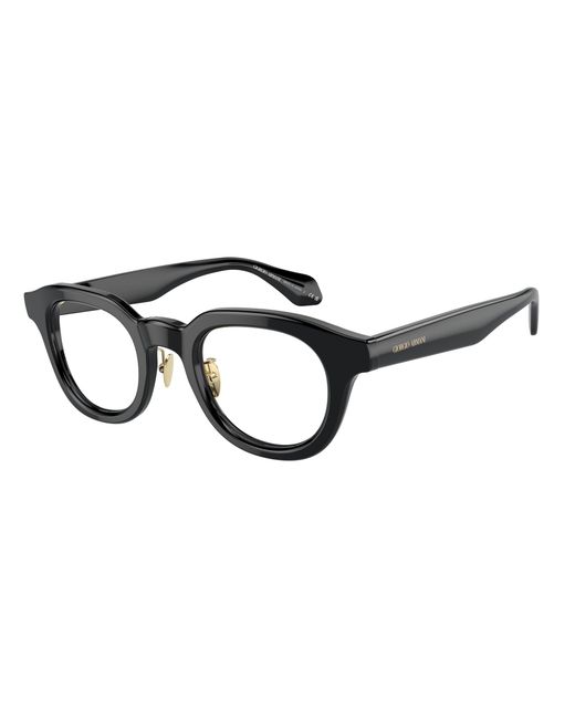 Giorgio Armani Black Ar7253 6060 Optical Frames Acetate Transparent Pantos Normal for men