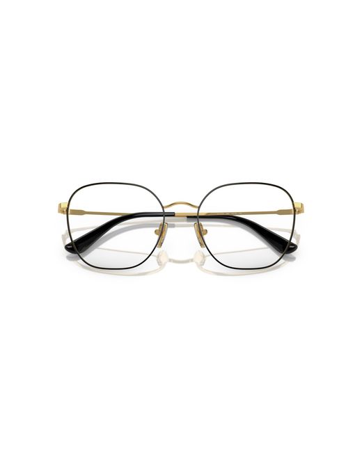 Vogue Eyewear Black Vo4178 280 Optical Frames Metal Squared Normal