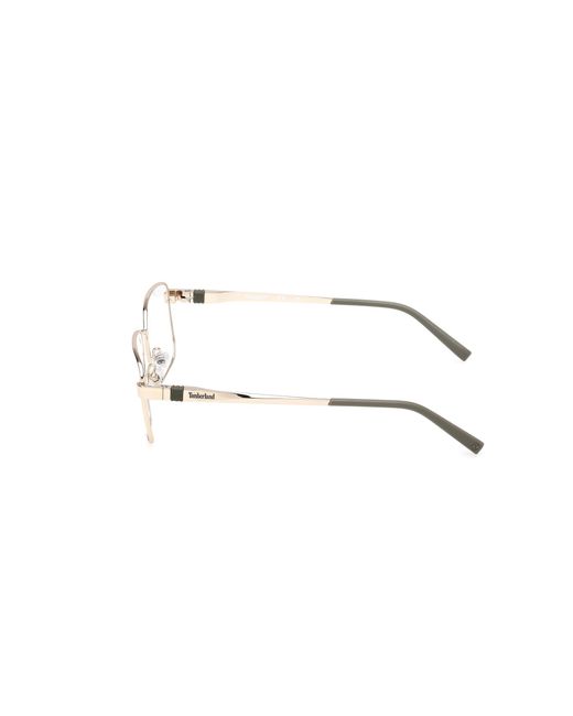 Timberland Black Tb50068 032 Optical Frames Metal Squared Normal for men