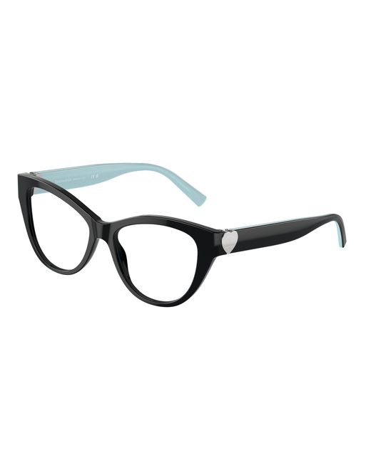 Tiffany & Co Black Tf2251 8406 Optical Frames Acetate Cat Eye Normal