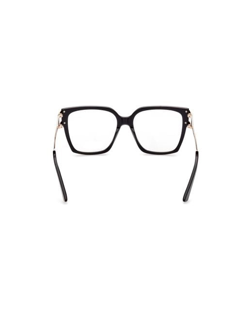 Guess Black Gu2910 001 Optical Frames Acetate Squared Normal