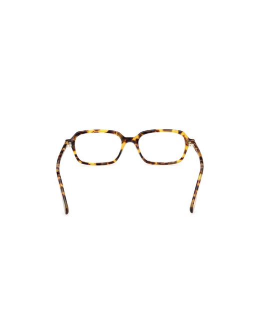 MAX&Co. Black Mo5218 053 Optical Frames Acetate Squared Normal