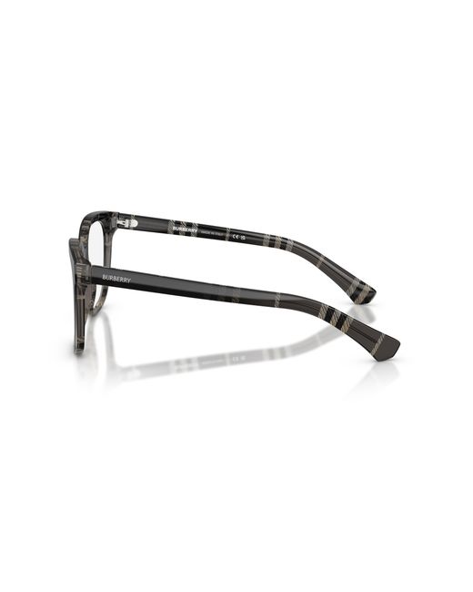Burberry Black Be2439 4200 Optical Frames Acetate Pantos Normal