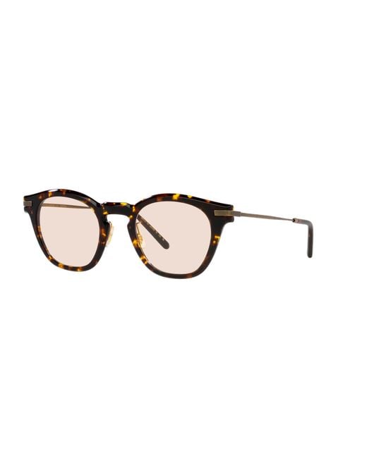 Oliver Peoples Black Ov5496 Len 1741 Optical Frames Acetate Squared Normal