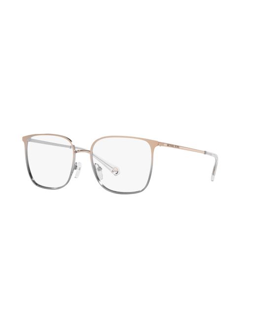 Michael Kors Black Mk3068 Portland 1108 Optical Frames Metal Squared Normal