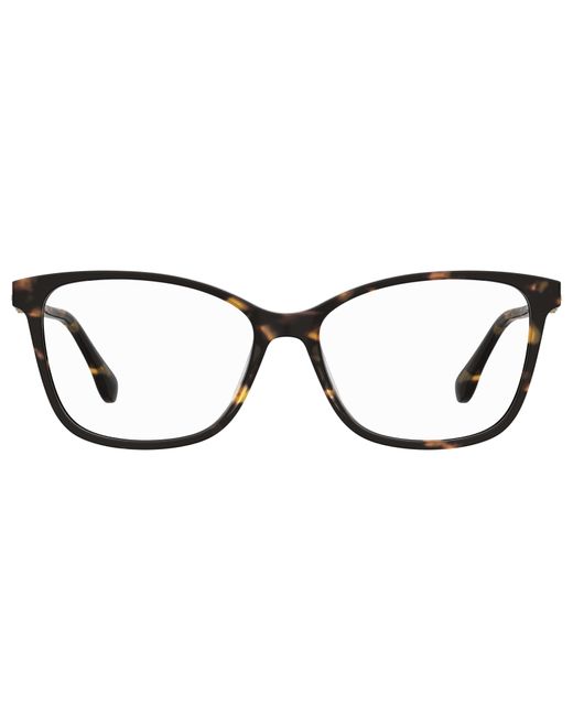 Pierre Cardin Black P.C. 8555 086 Optical Frames Acetate Squared Normal