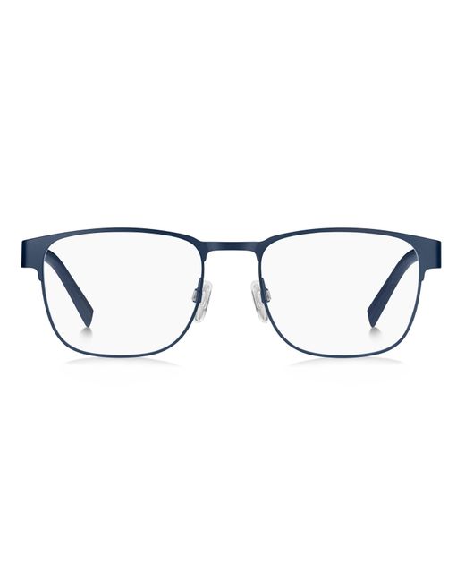 Tommy Hilfiger Black Th 2090 Wir Optical Frames Steel Squared for men