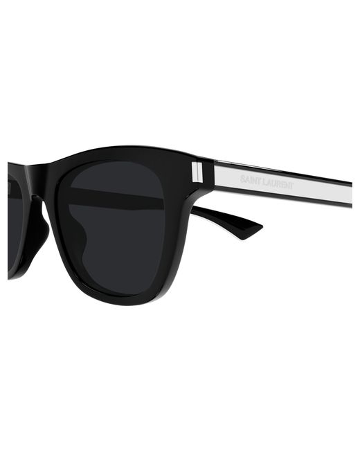 Saint Laurent Black Sl 879 001 Sunglasses Acetate Squared for men