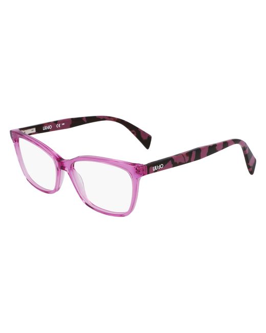 Liu Jo Black Lj2816 526 Optical Frames Acetate Squared Normal