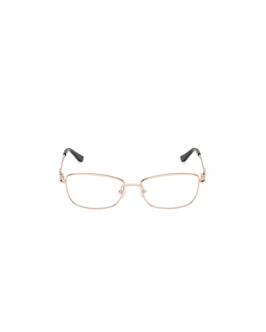Guess Black Gu2975 028 Optical Frames Metal Squared Normal