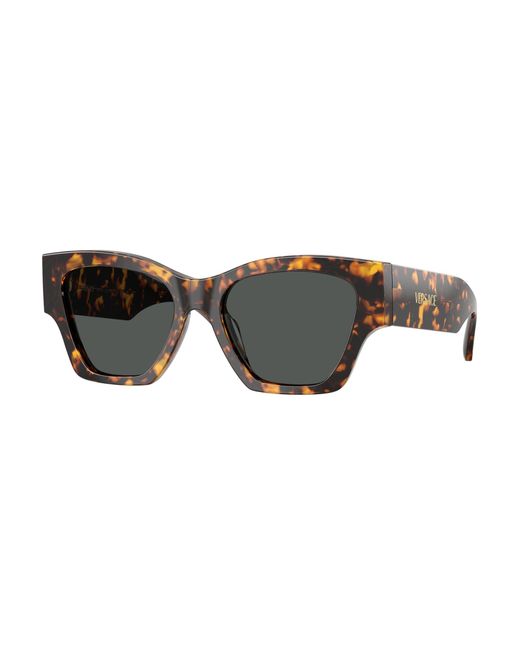 Versace Black Ve4492U 551487 Sunglasses Acetate Squared Normal