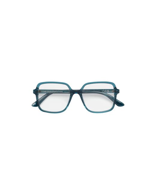 Retrosuperfuture Black Kgm Numero 149 Optical Frames Acetate Squared