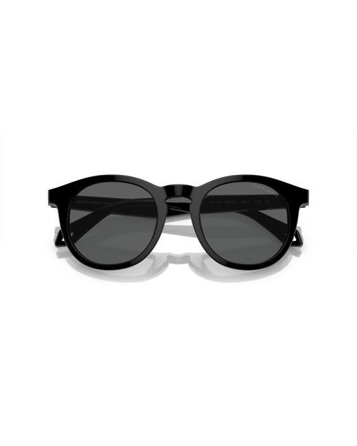 Giorgio Armani Black Ar8192 5875B1 Sunglasses Acetate Pantos Normal for men