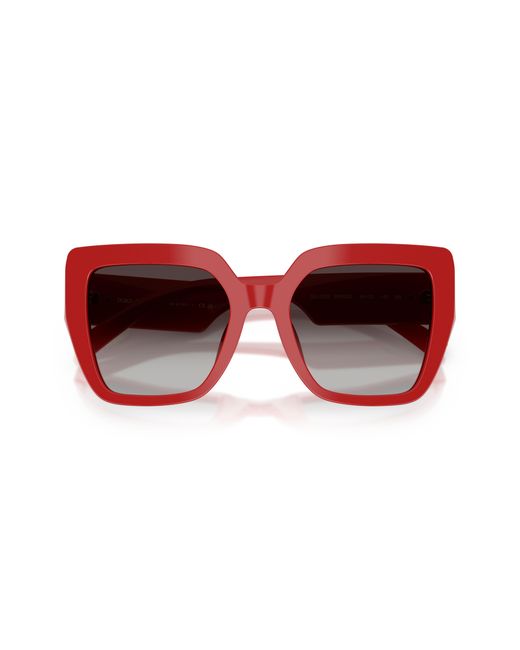 Dolce & Gabbana Black Dg4538 30888G Sunglasses Acetate Squared Normal Nuanced