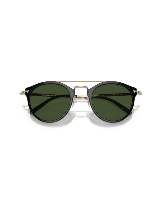 Oliver Peoples Black Ov5349S Remick 100571 Sunglasses Acetate Pantos Normal