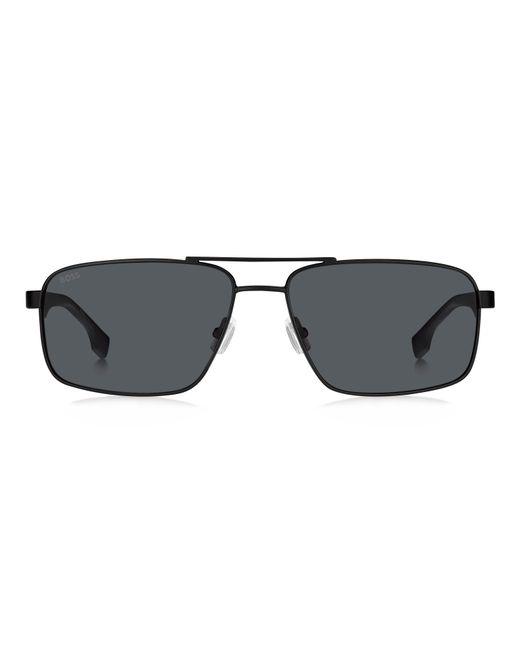 Boss Black Boss 1580/S O6W/2K Sunglasses Metal Squared Anti-Glare for men