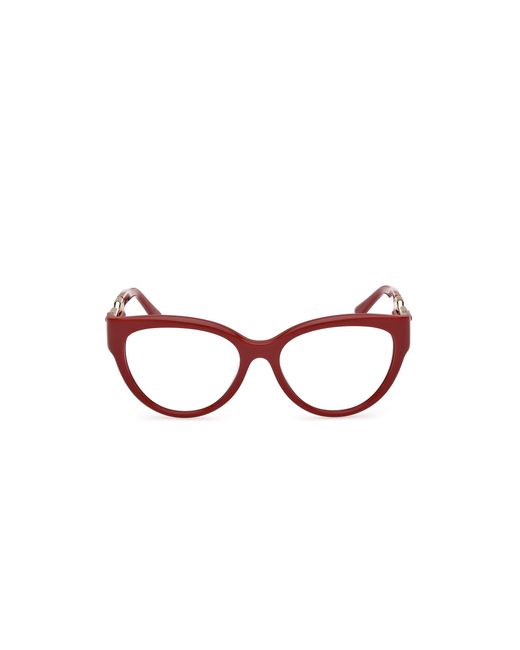 Guess Black Gu50182 066 Optical Frames Acetate Cat Eye Normal