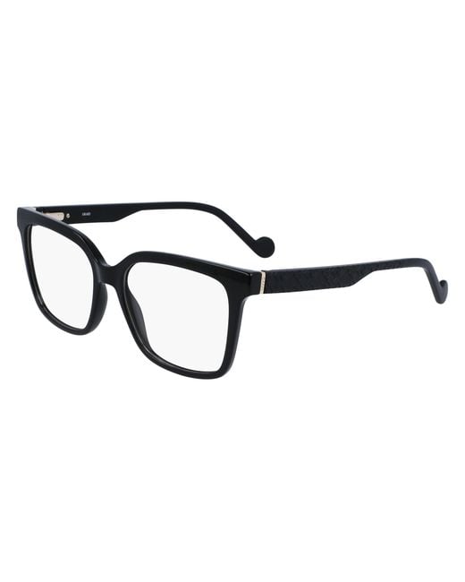 Liu Jo Black Lj2767 1 Optical Frames Bio-Inject Squared Photochromatic