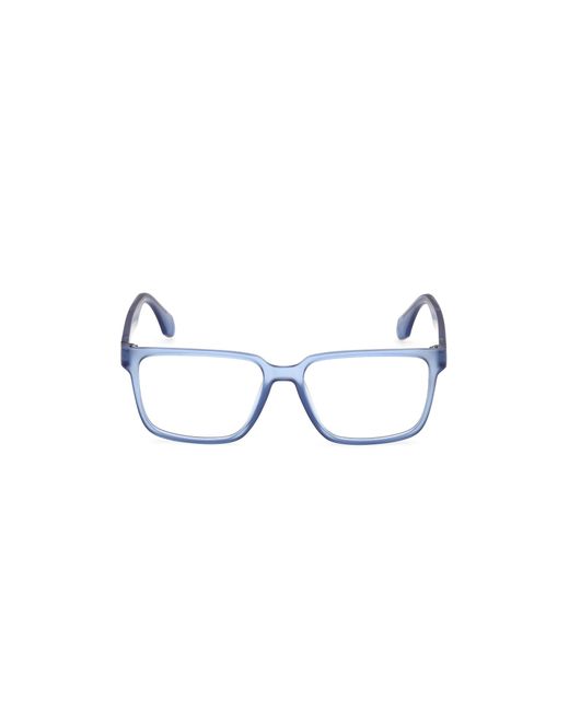 Adidas Black Or5093 085 Optical Frames Injected Squared Normal for men