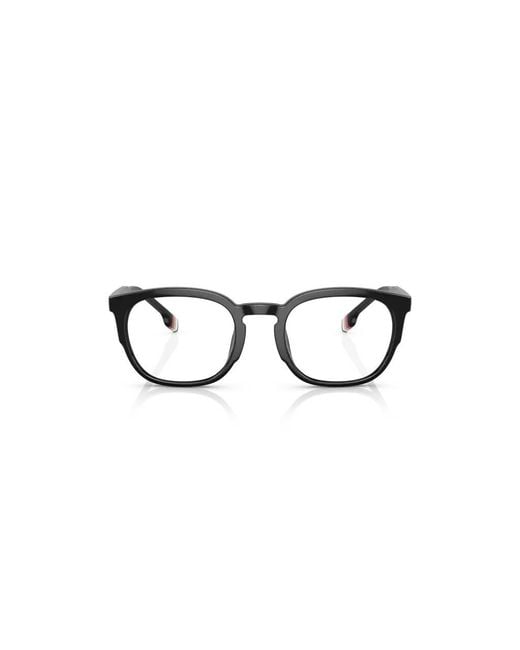 Burberry Black Be2370U 3001 Optical Frames Plastic Squared for men