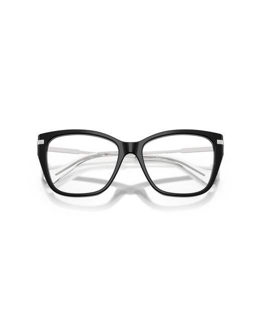 Swarovski Black Sk2060 1038 Optical Frames Acetate Transparent Cat Eye Normal