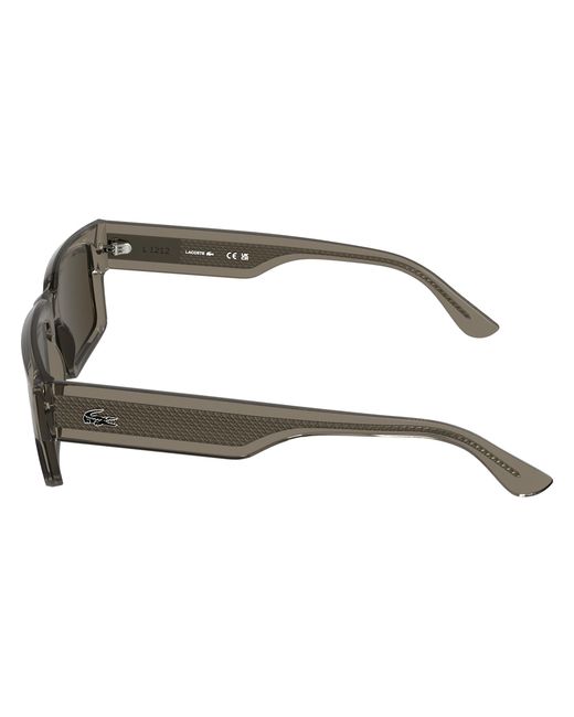 Lacoste Black L6082S 200 Sunglasses Bio-Injected Squared Normal