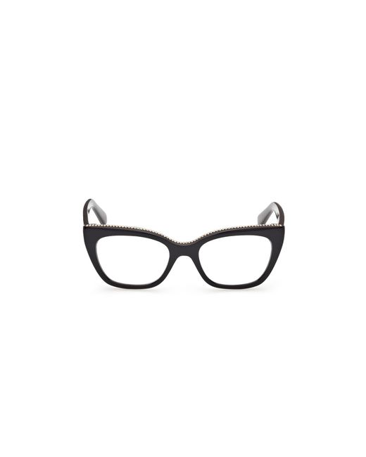 Guess Black Gu50361 001 Optical Frames Acetate Squared Normal