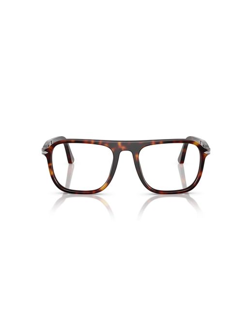 Persol Black Po3359V Jacques 24 Optical Frames Acetate Squared Normal