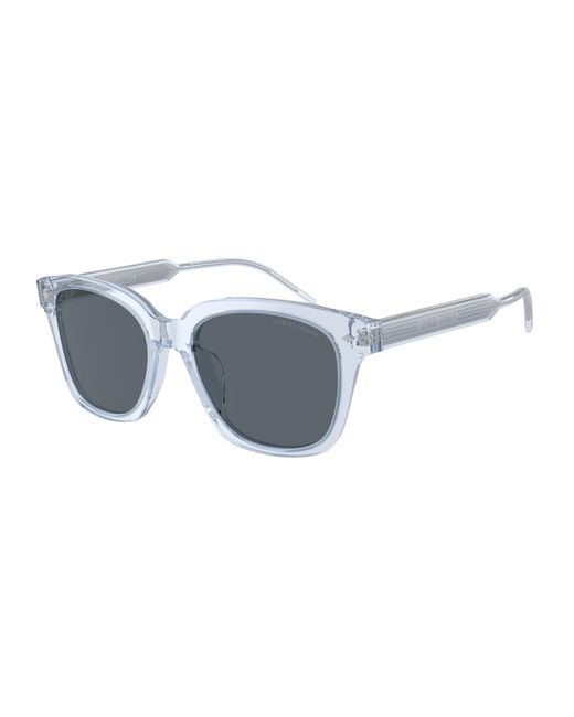 Giorgio Armani Black Ar8210U 6081R5 Sunglasses Acetate Squared Normal