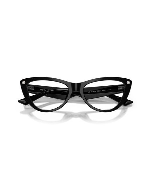 Jimmy Choo Black Jc3044Hu 5000 Optical Frames Acetate Cat Eye Normal