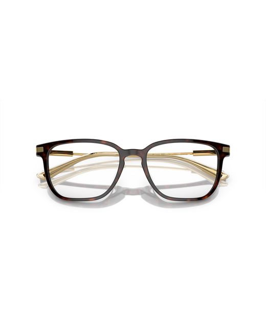 Prada Black Pr A12Vd 16N1O1 Optical Frames Acetate Pillow Normal for men