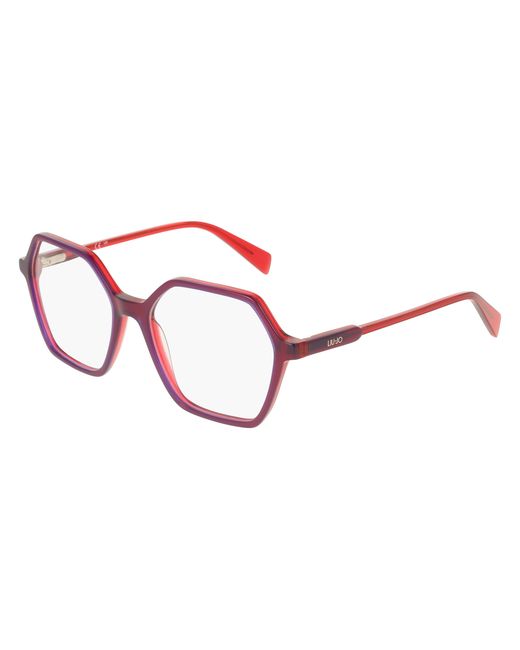 Liu Jo Black Lj2831 668 Optical Frames Acetate Squared Normal