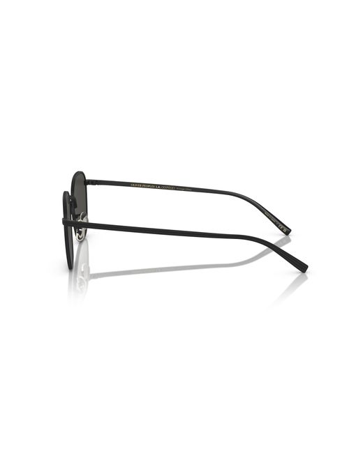 Oliver Peoples Black Ov1329St Rynn 501739 Sunglasses Titanium Squared Normal