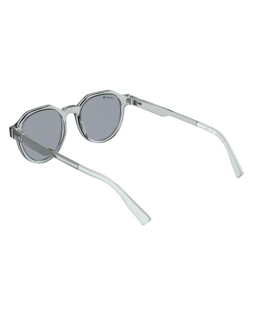 Lacoste Black L6087S 038 Sunglasses Bio-Injected Squared Normal for men