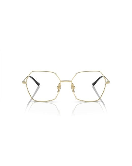 Vogue Eyewear Black Vo4297T 5191 Optical Frames Titanium Geometric Normal