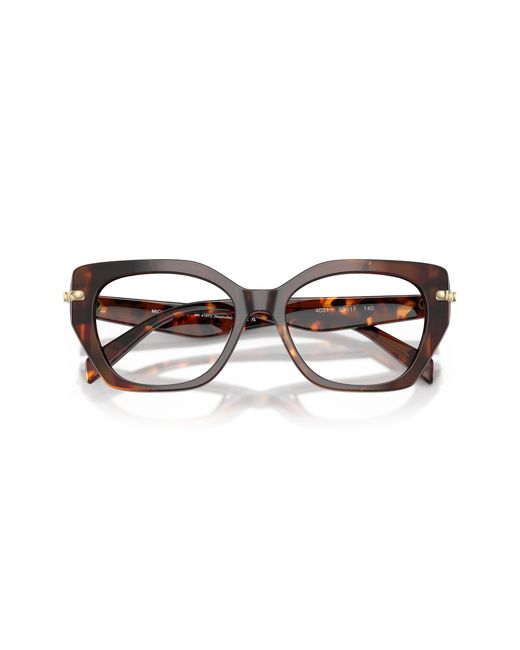 Michael Kors Black Mk4167U Nashville 4031 Optical Frames Acetate Geometric Normal