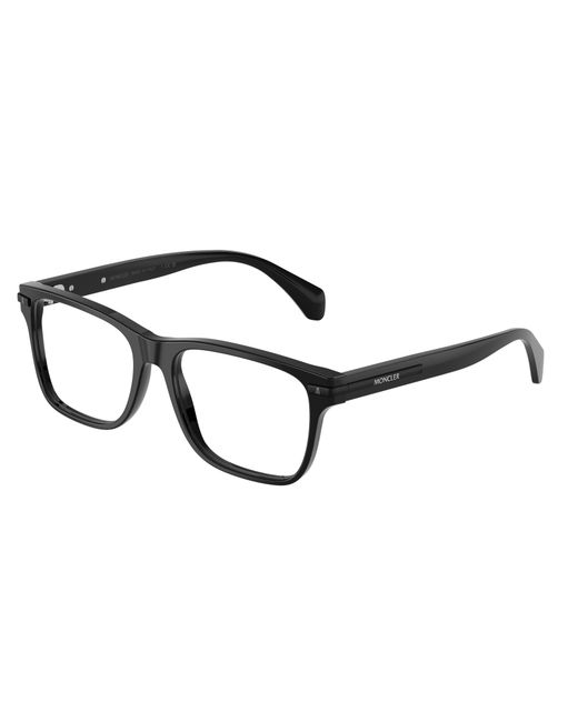 Moncler Black Me2016 3001 Optical Frames Acetate Transparent Pillow Normal