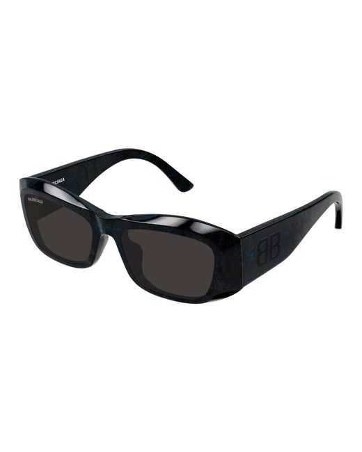 Balenciaga Black Bb0397Sa 003 Sunglasses Acetate Squared