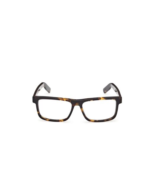 Adidas Black Or5125 052 Optical Frames Acetate Round Normal