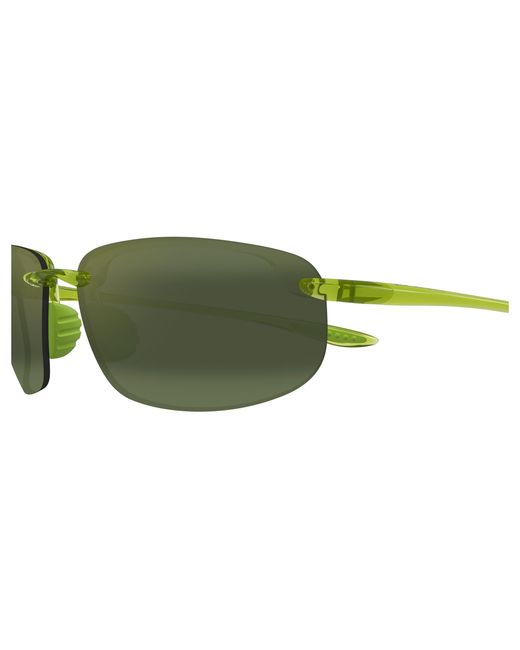 Maui Jim Green Mj0407S 008 Sunglasses Injected Squared