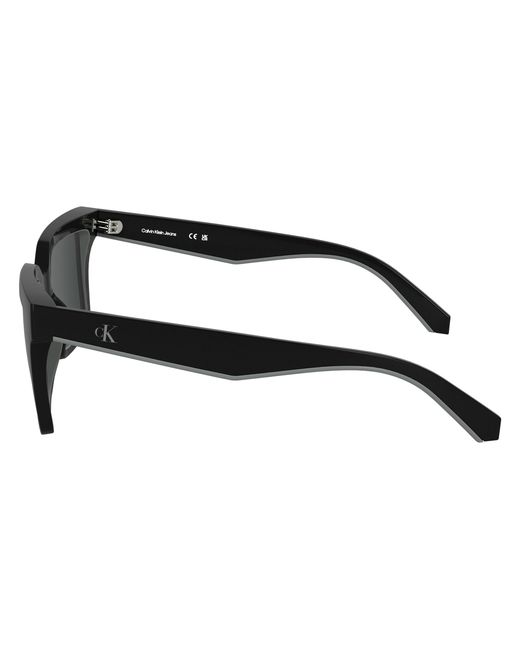 Calvin Klein Black Ckj25602S 001 Sunglasses Bio-Inject Squared Normal