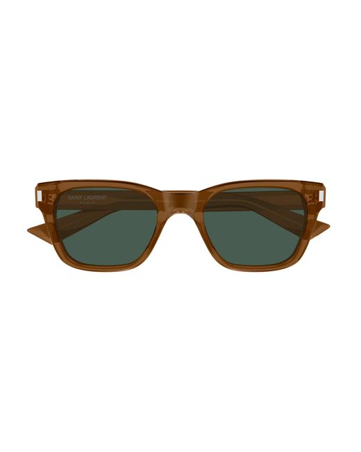 Saint Laurent Black Sl 874 005 Sunglasses Acetate Squared