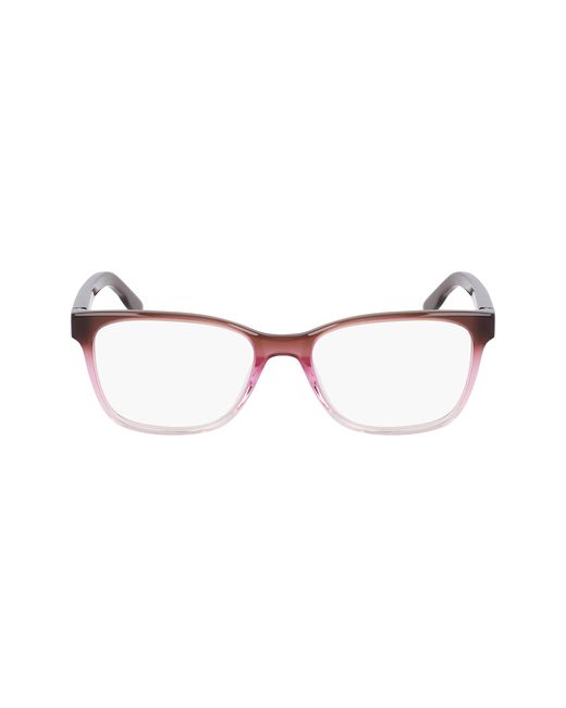 Nike Black 7177 277 Optical Frames Acetate Squared Normal
