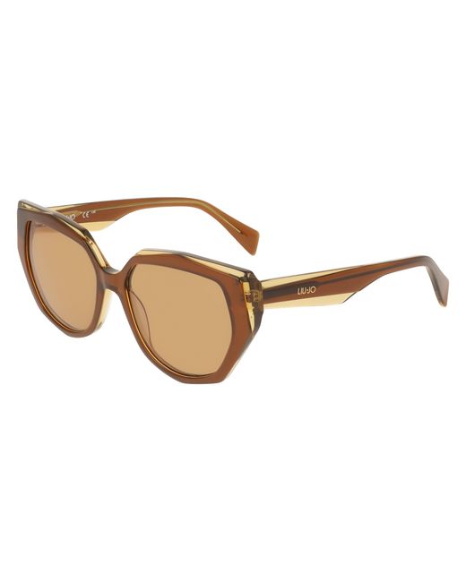 Liu Jo Black Lj828S 211 Sunglasses Acetate Geometrica Normal