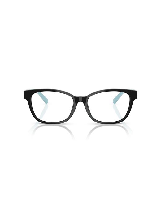 Tiffany & Co Black Tf2270B 8001 Optical Frames Acetate Pillow Normal