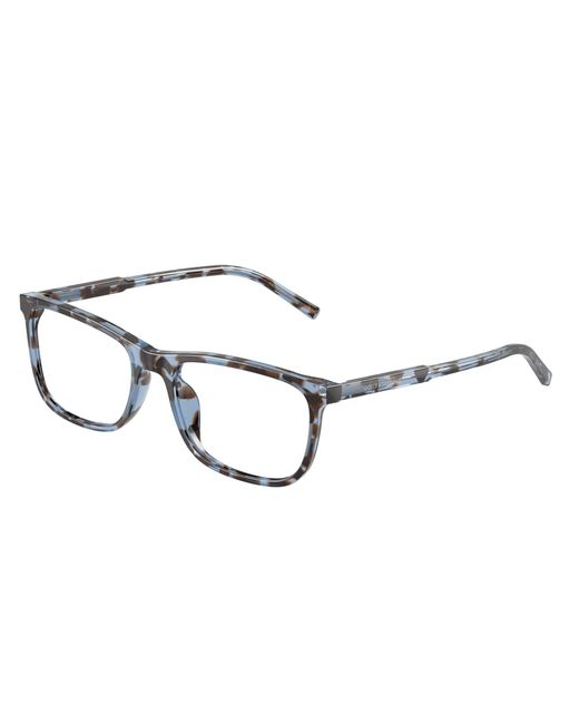 Dolce & Gabbana Black Dg3427 3392 Optical Frames Acetate Squared Normal for men