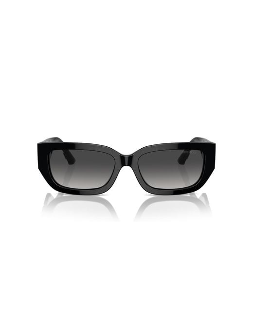 Jimmy Choo Black Jc5017 50008G Sunglasses Acetate Pillow Normal Shaded