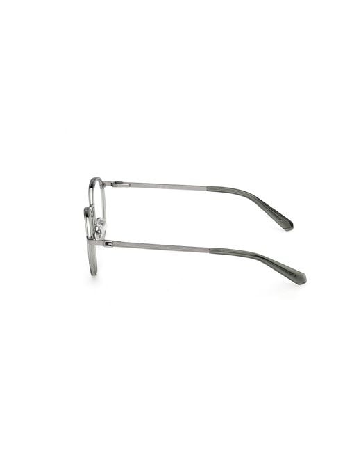 Guess Black Gu50324 096 Optical Frames Injected Round Normal for men