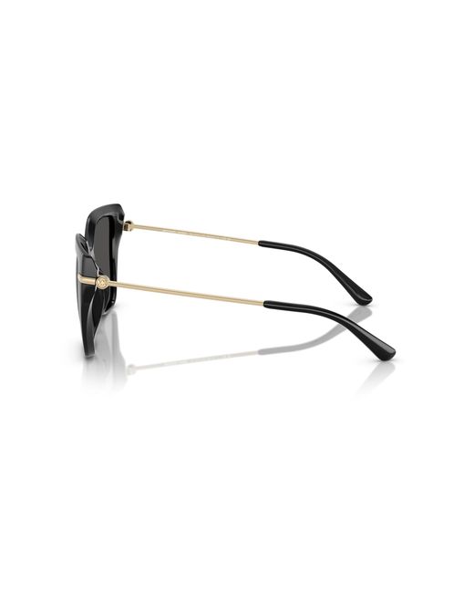 Michael Kors Black Mk2231U St. Barths 300587 Sunglasses Injected Squared Normal