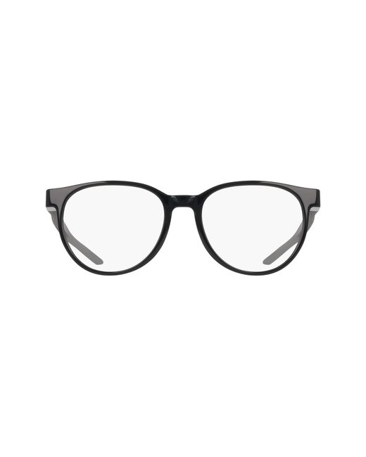 Nike Black 7407 001 Optical Frames Bio-Injected Round Normal